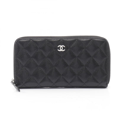 Chanel Classic Long Zip Wallet Calfskin Wallet