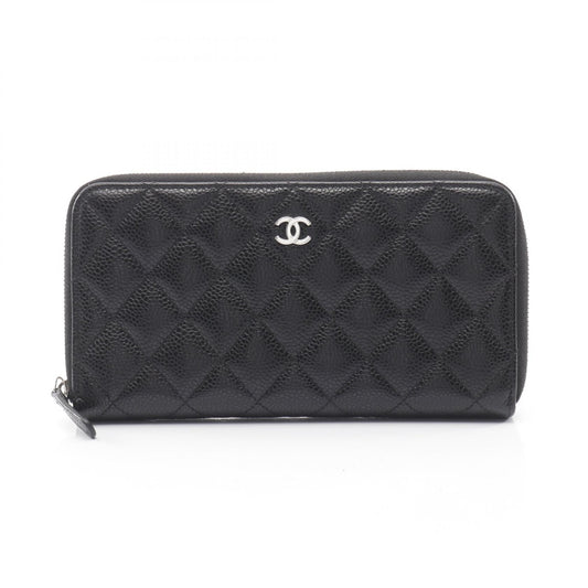Chanel Classic Long Zip Wallet Calfskin Wallet