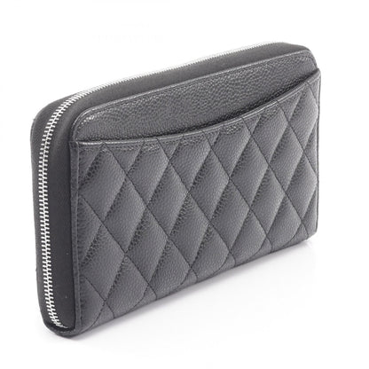 Chanel Classic Long Zip Wallet Calfskin Wallet
