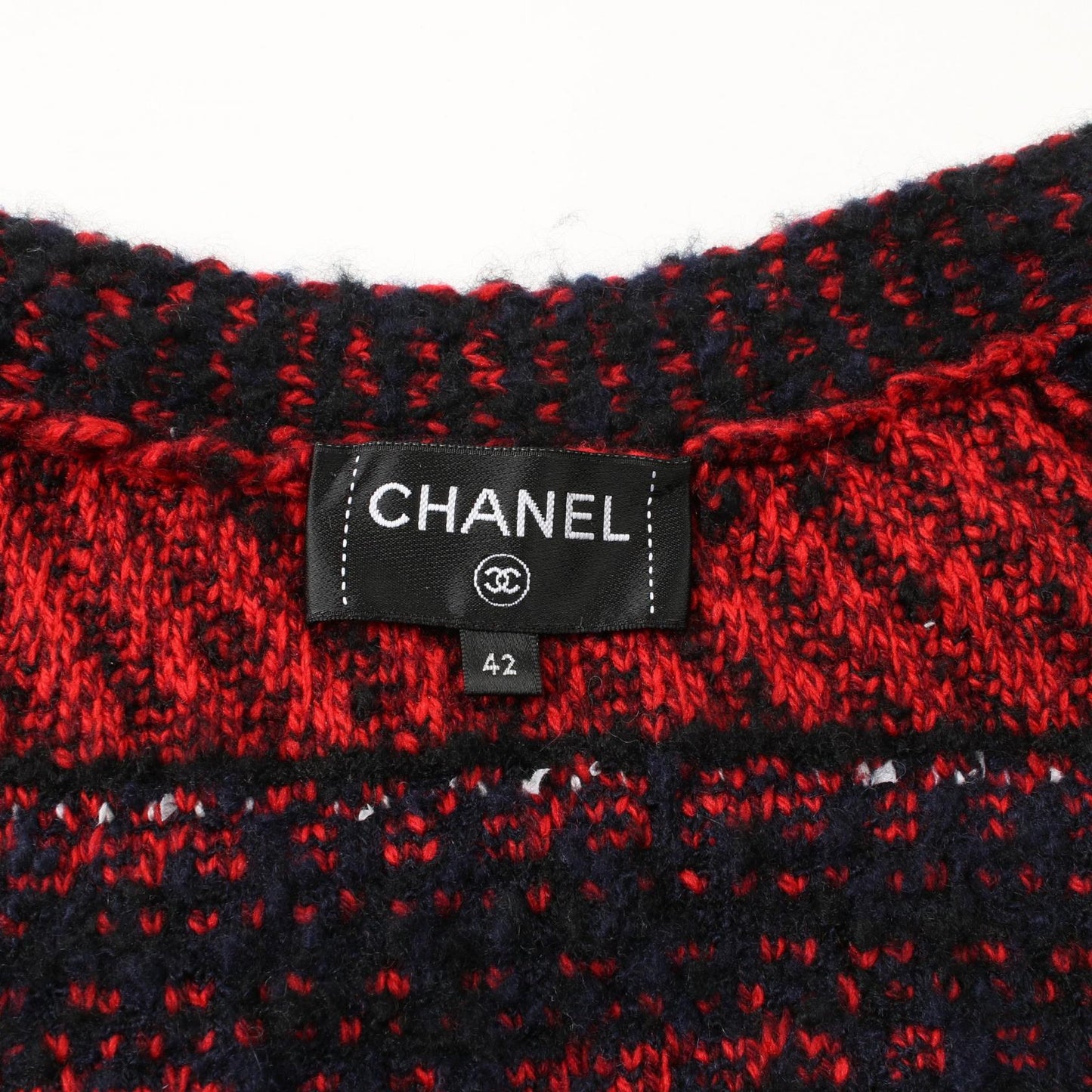Chanel P75706 Cashmere Wool Cardigan