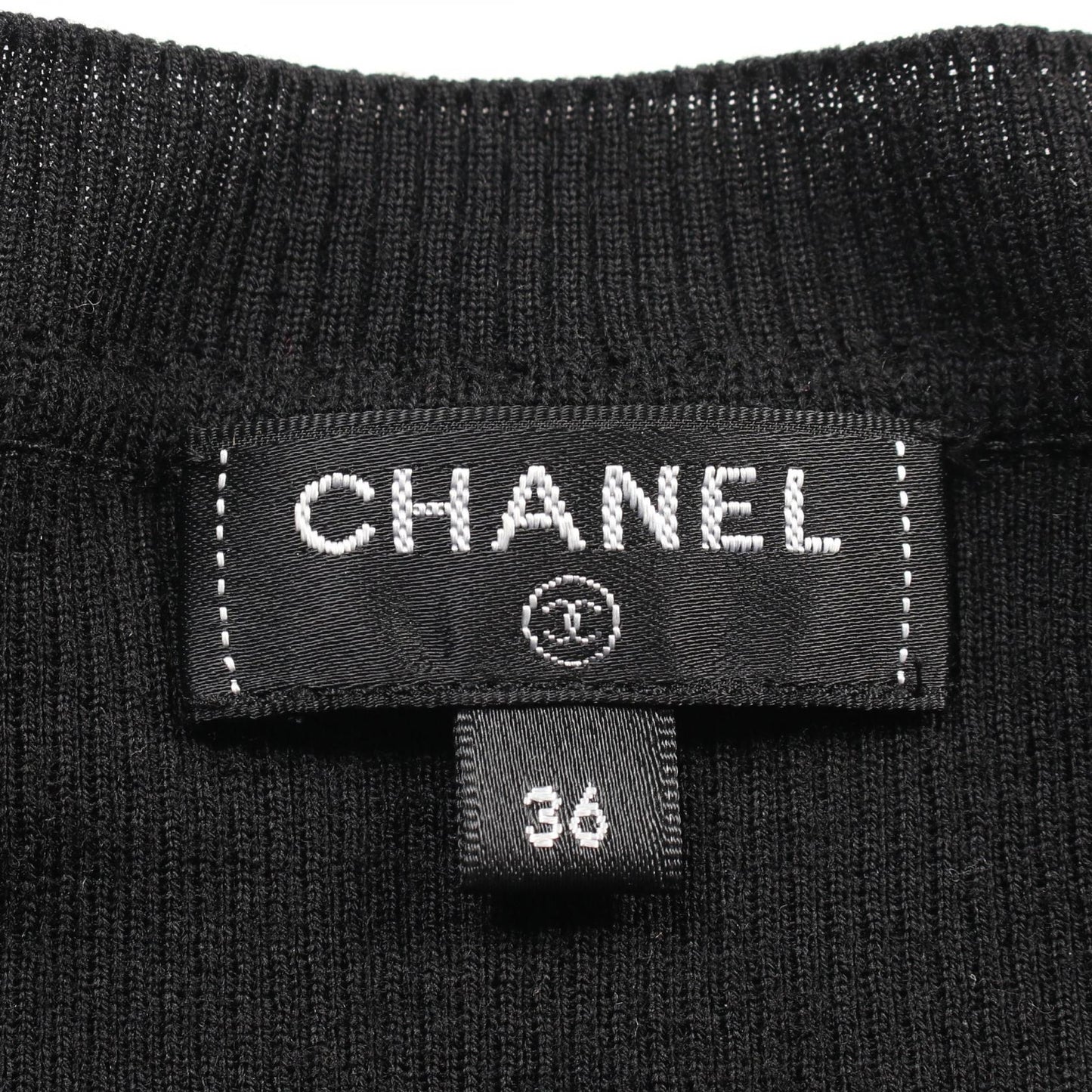 Chanel P62570K48045 Wool Knitwear