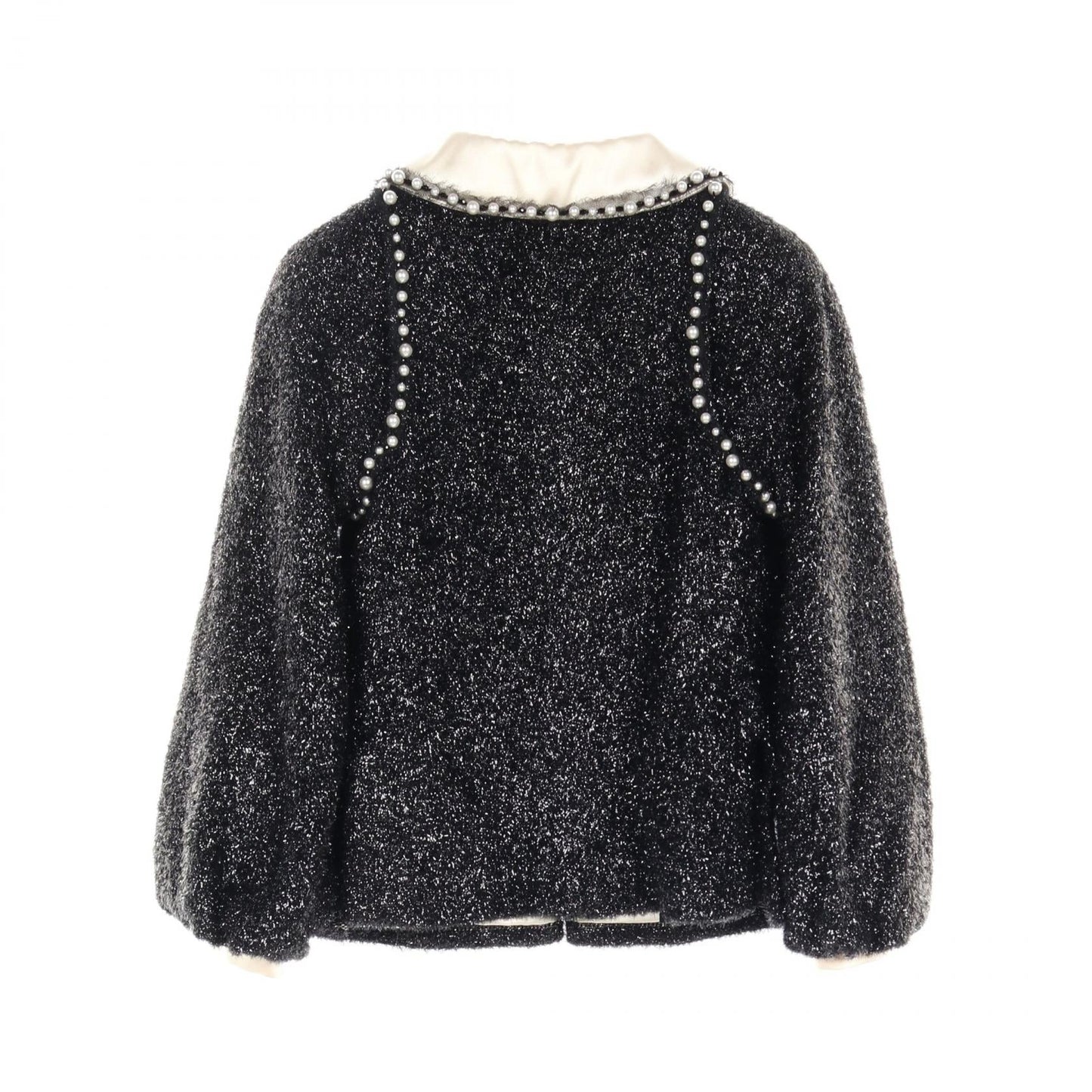 Chanel P57533V31995 Nylon Wool Outerwear