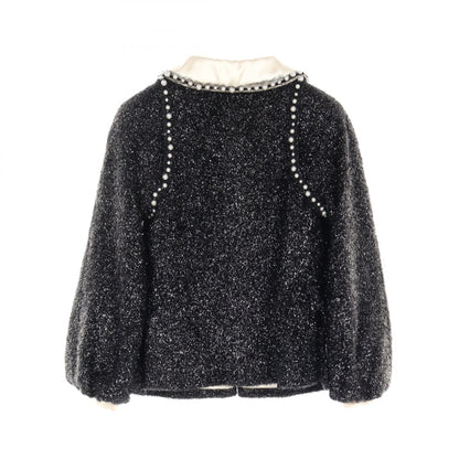 Chanel P57533V31995 Nylon Wool Outerwear