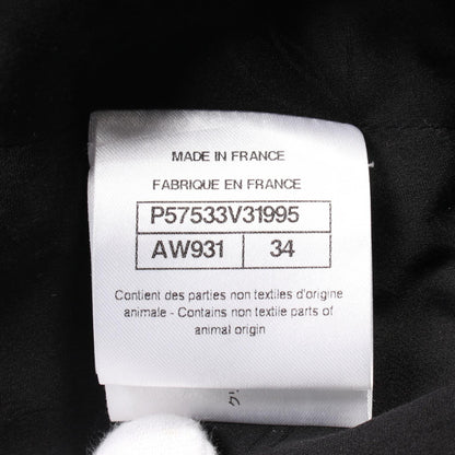 Chanel P57533V31995 Nylon Wool Outerwear