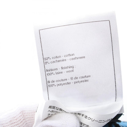 Chanel P77655K11169 Wool Cotton/Cashmere Scarf