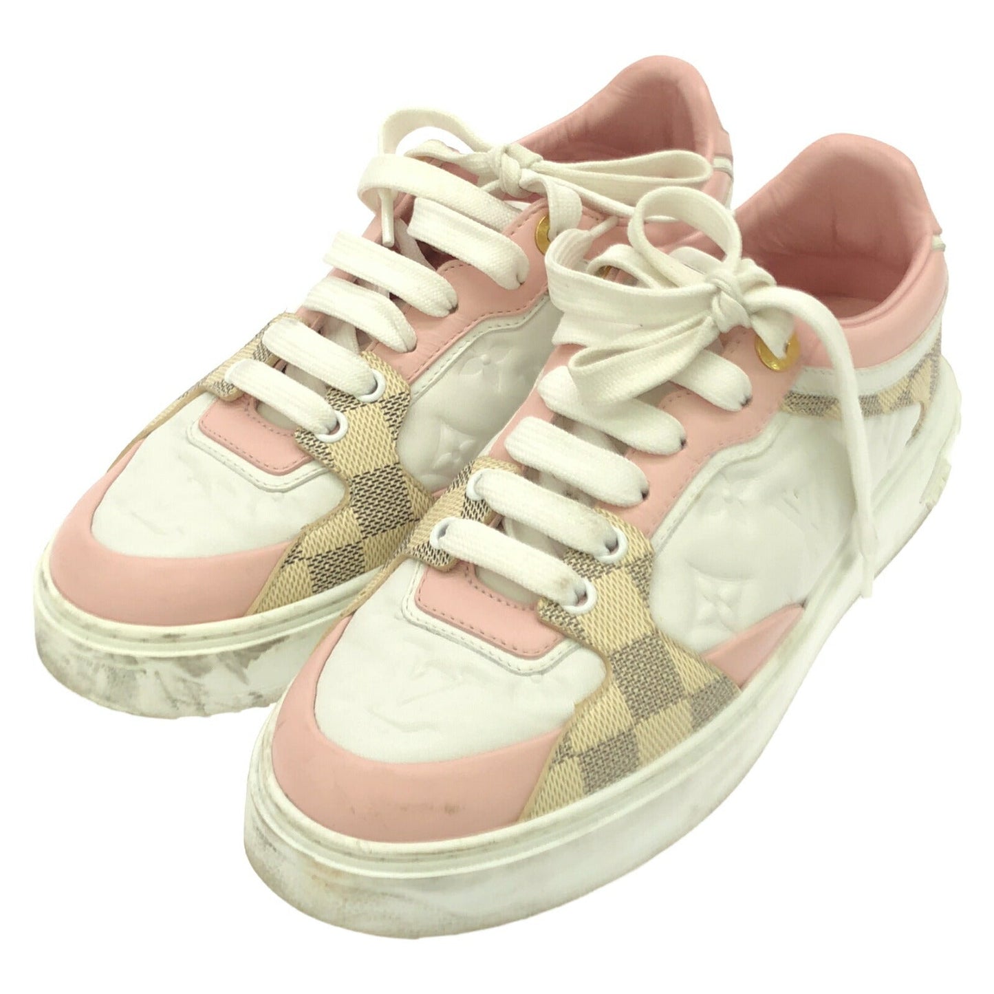 Louis Vuitton Damier Azur Sneakers