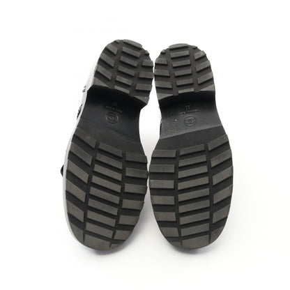 Chanel Coco Mark Leather Boots