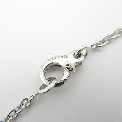 Chanel Omega Diamond K18WG Necklace