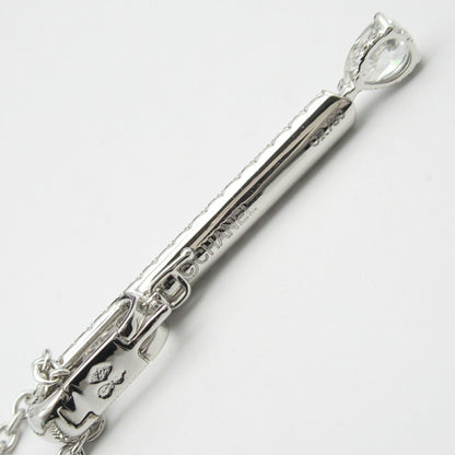Chanel Omega Diamond K18WG Necklace