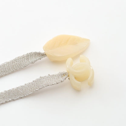 Chanel Camellia Coco Mark Necklace