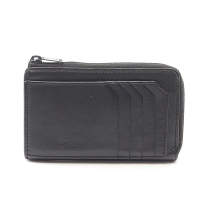 Saint Laurent Paris Leather Coin Case