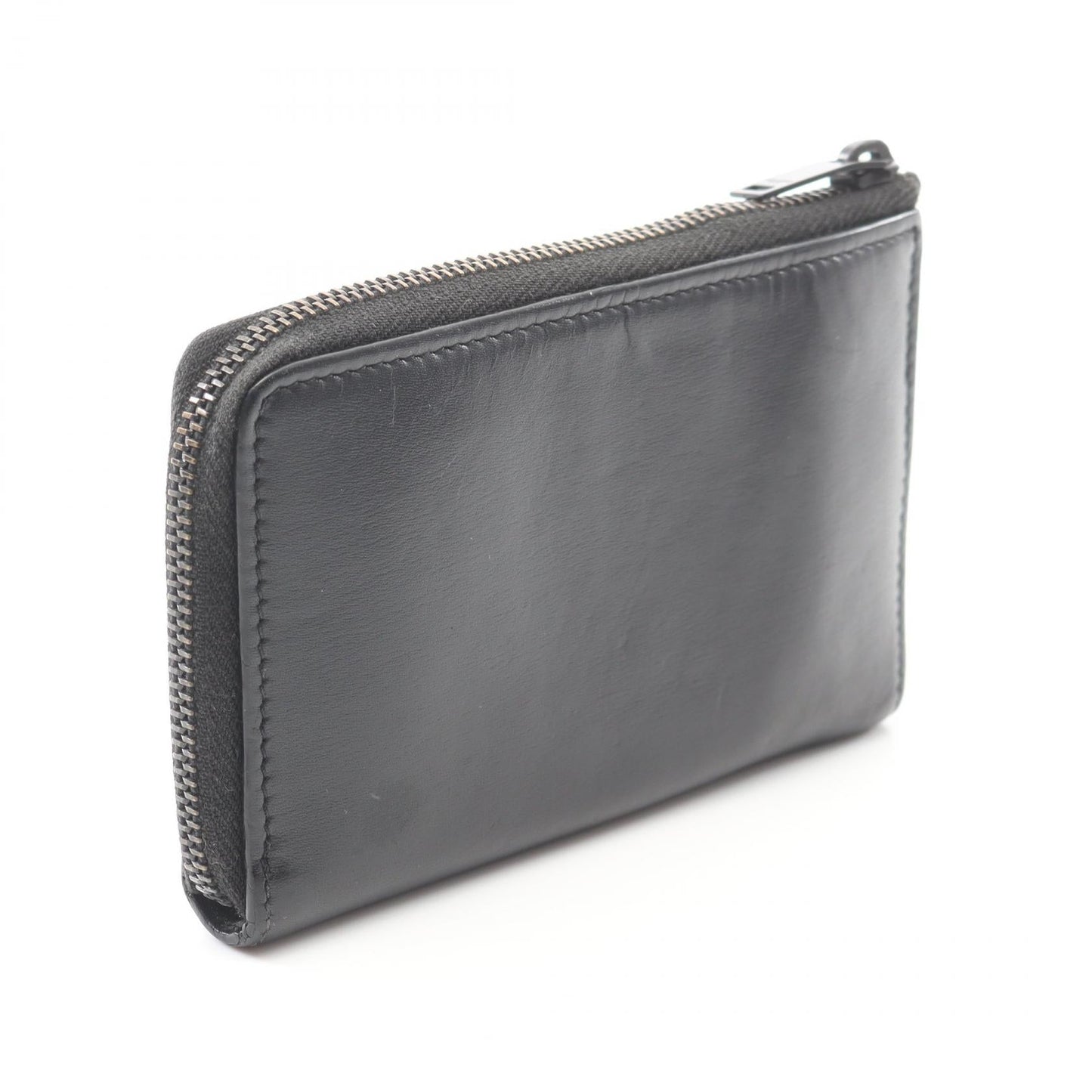 Saint Laurent Paris Leather Coin Case