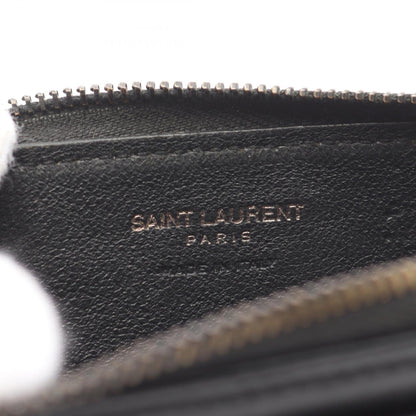 Saint Laurent Paris Leather Coin Case