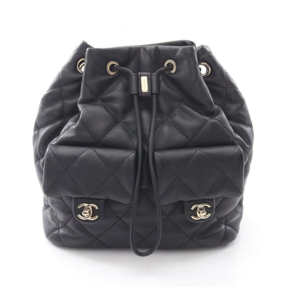 Chanel Matelassé Lambskin Backpack