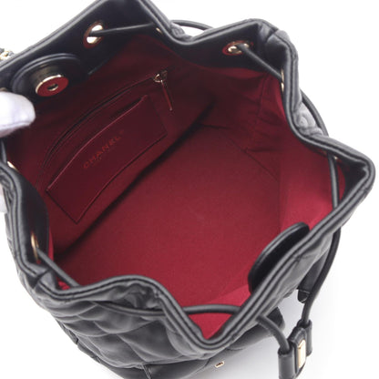 Chanel Matelassé Lambskin Backpack