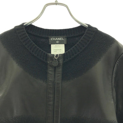Chanel P44562W05188 Wool Long Cardigan