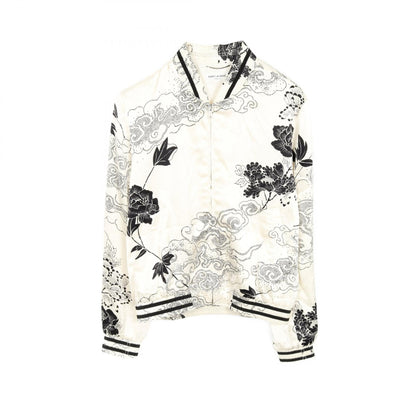 Saint Laurent Silk Blouson