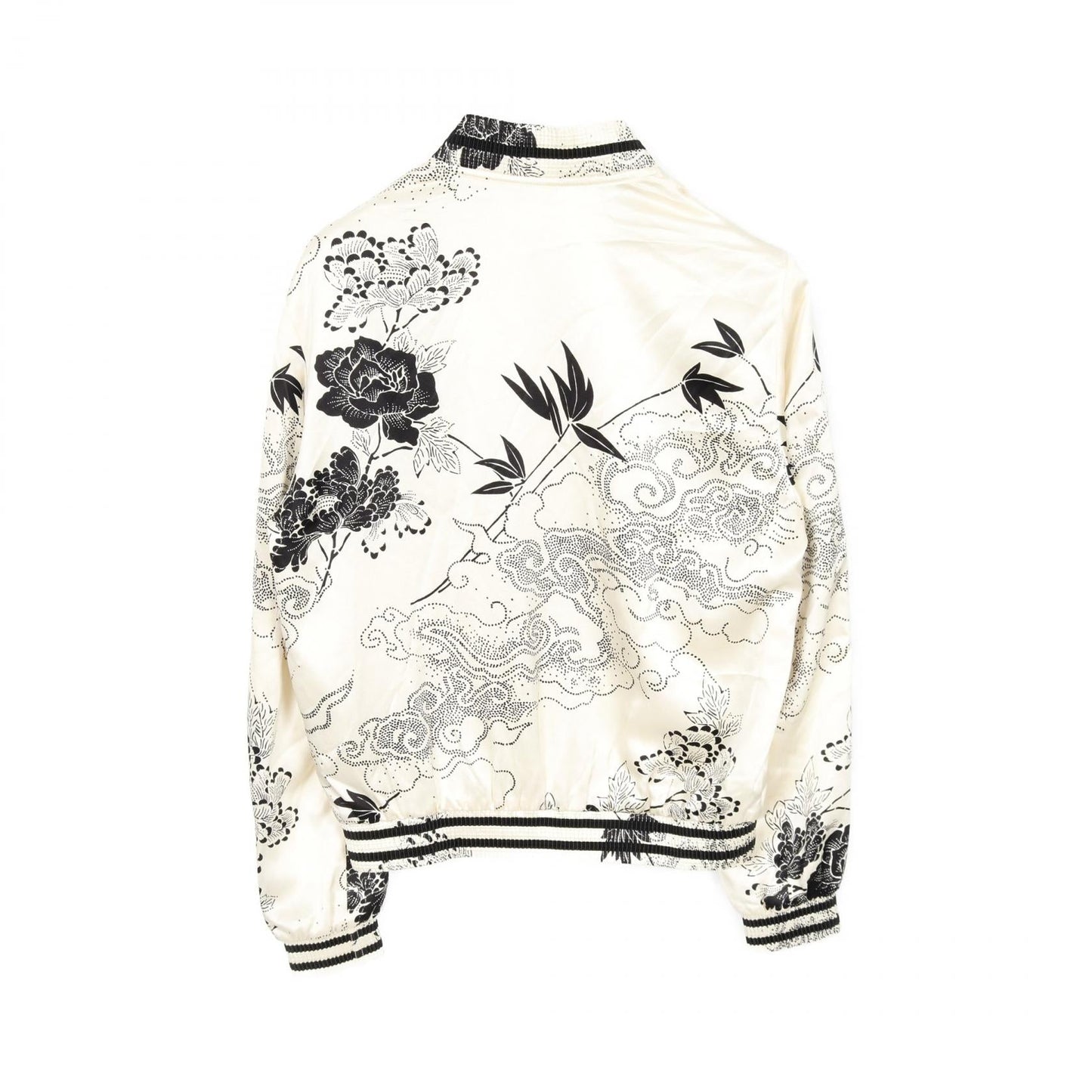 Saint Laurent Silk Blouson