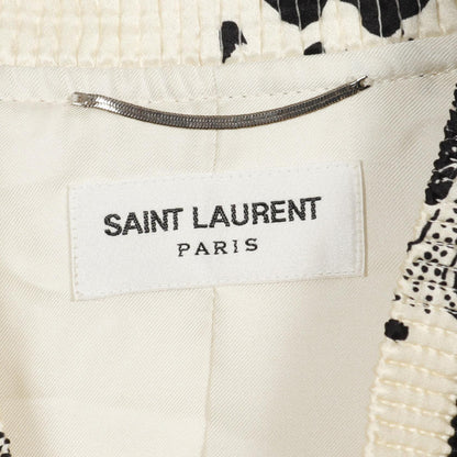 Saint Laurent Silk Blouson