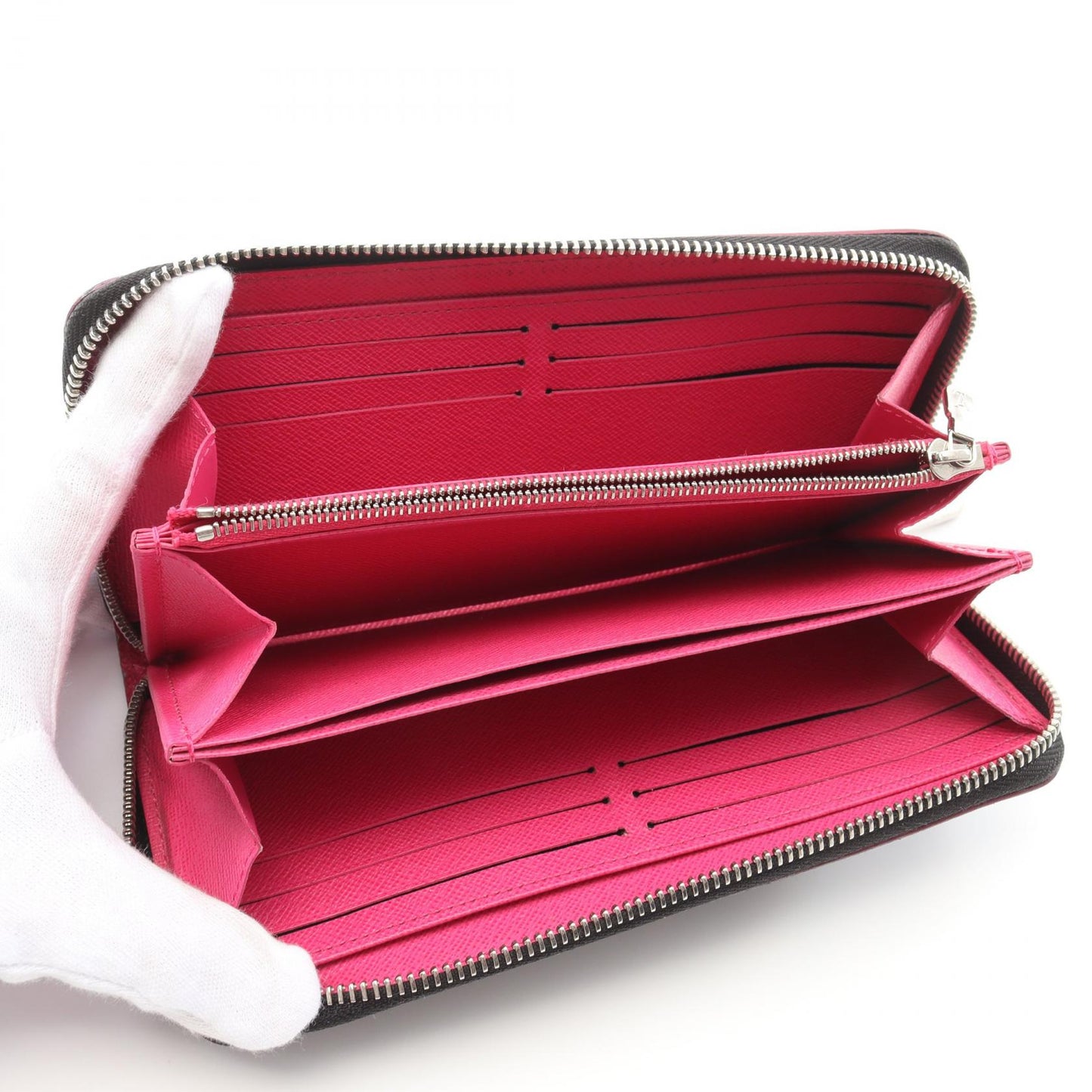 Louis Vuitton Zippy Wallet Epi Long Wallet
