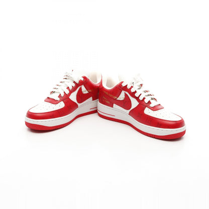 Louis Vuitton × Nike Air Force1 Low Monogram Leather Sneakers