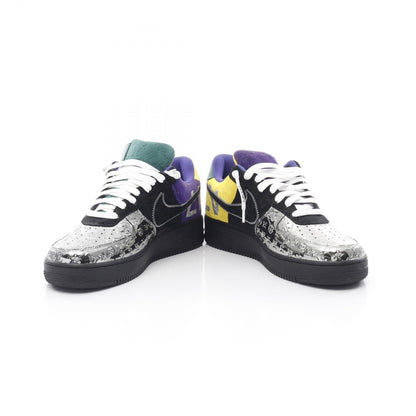 Louis Vuitton × Nike Air Force1 Monogram Miroir Leather Sneakers