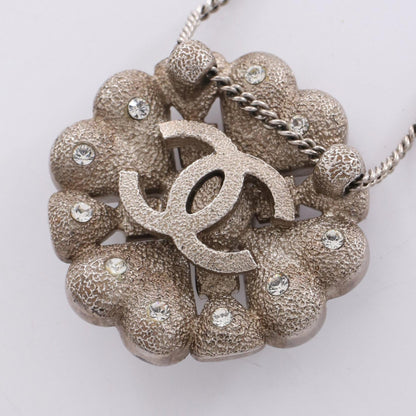 Chanel Clover Coco Mark Necklace