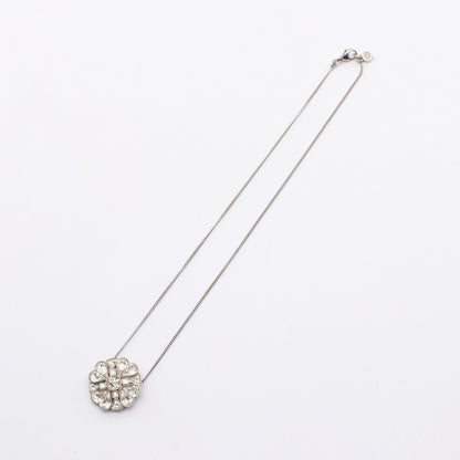 Chanel Clover Coco Mark Necklace