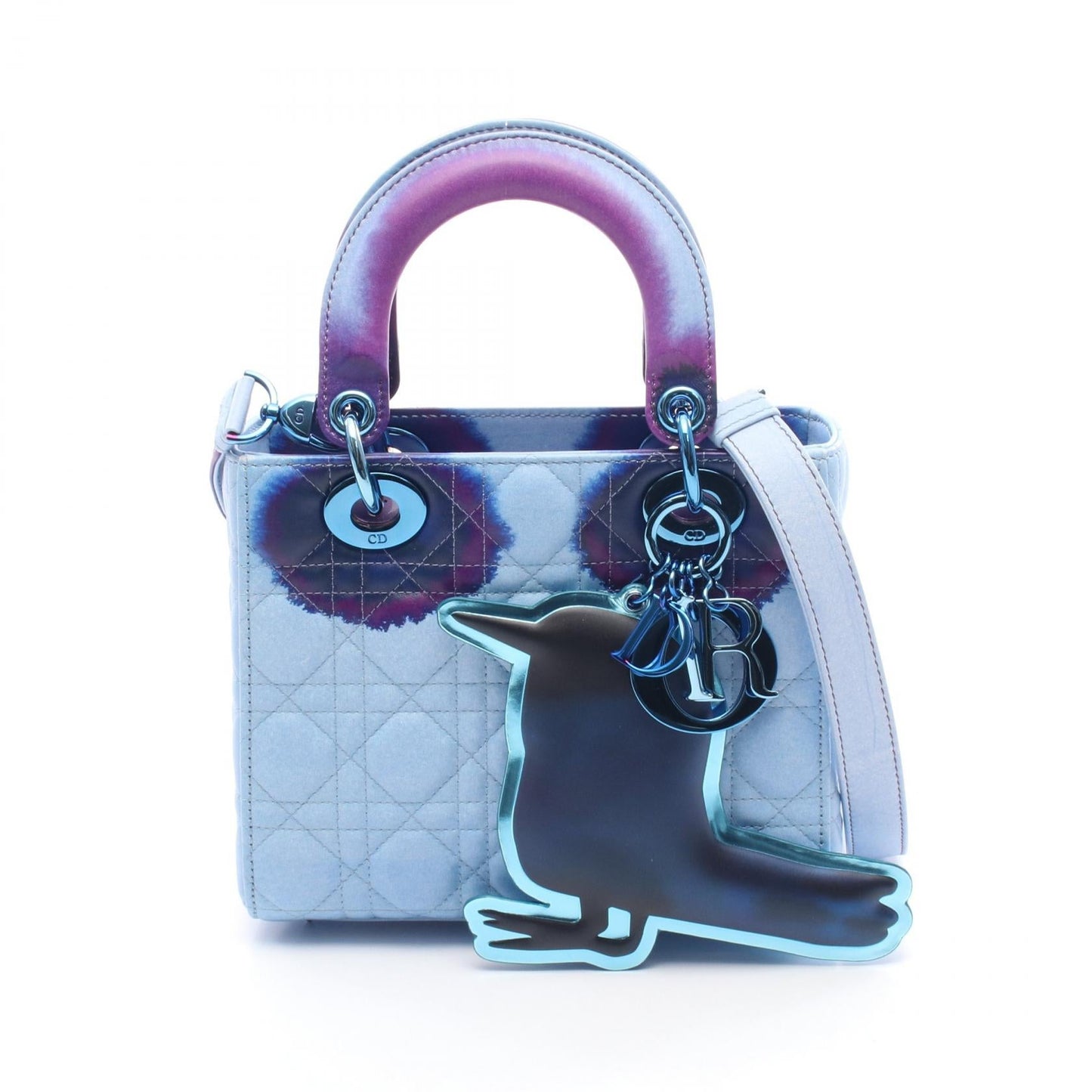 Dior DIOR LADY ART7 Leather Handbag