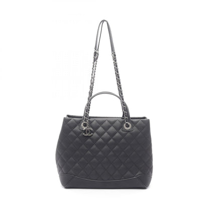 Chanel Matelasse Leather Tote Bag