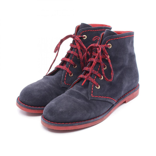 Chanel Desert Boots Suede Boots