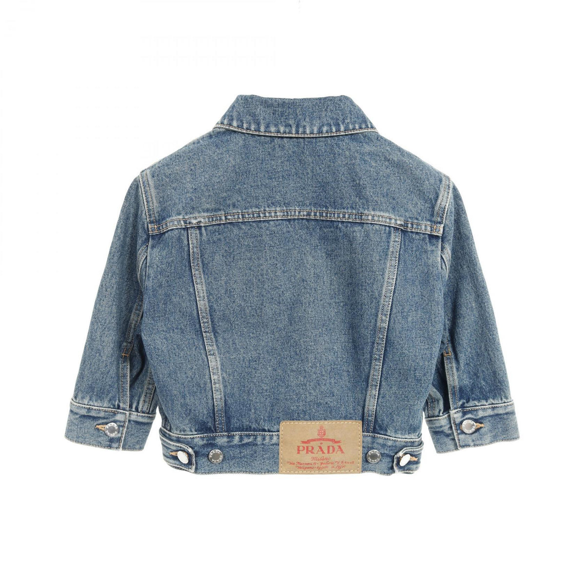 Prada Cotton Denim Jacket