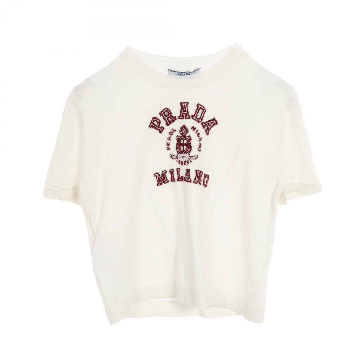 Prada Intarsia Cashmere Knit