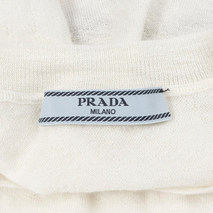 Prada Intarsia Cashmere Knit