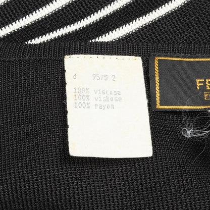 Fendi Viscose Knit Top