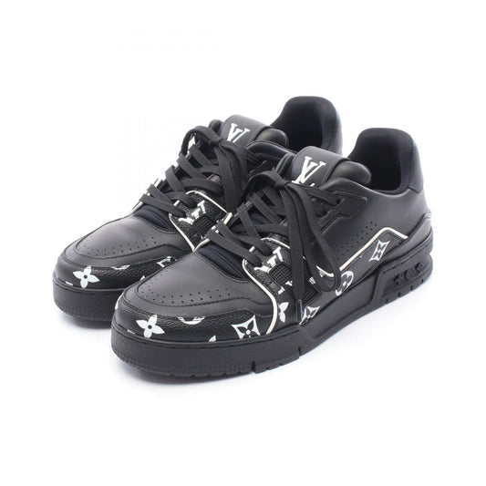 Louis Vuitton LV Trainer Line Monogram Leather Sneakers