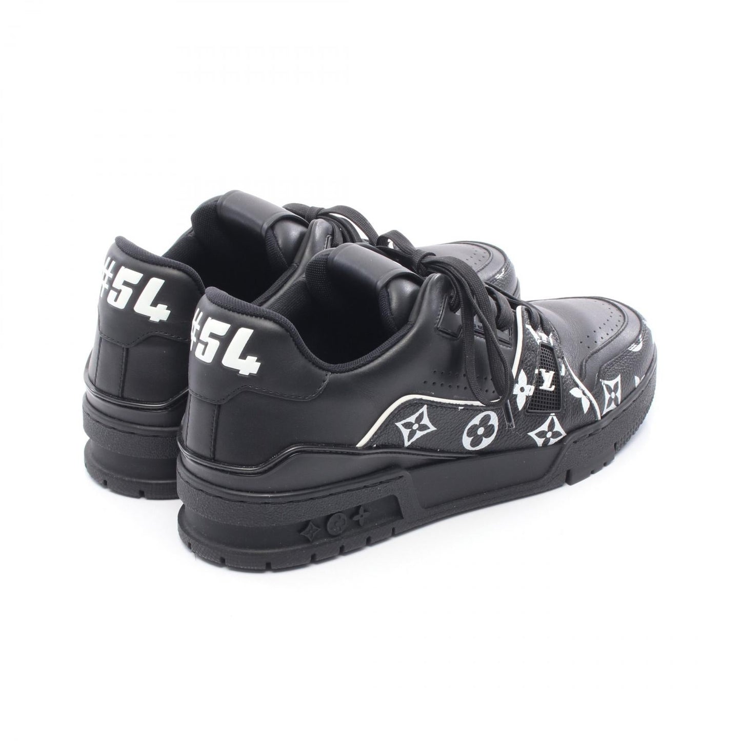 Louis Vuitton LV Trainer Line Monogram Leather Sneakers
