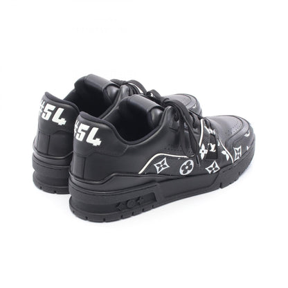 Louis Vuitton LV Trainer Line Monogram Leather Sneakers