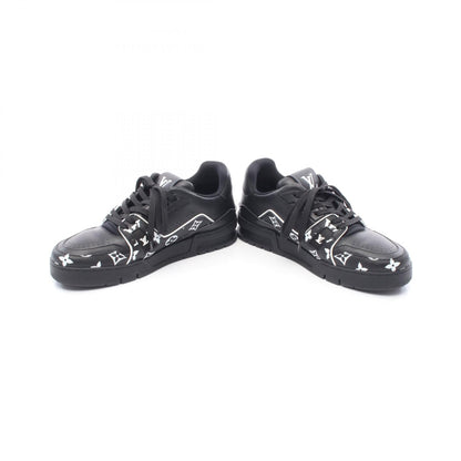 Louis Vuitton LV Trainer Line Monogram Leather Sneakers