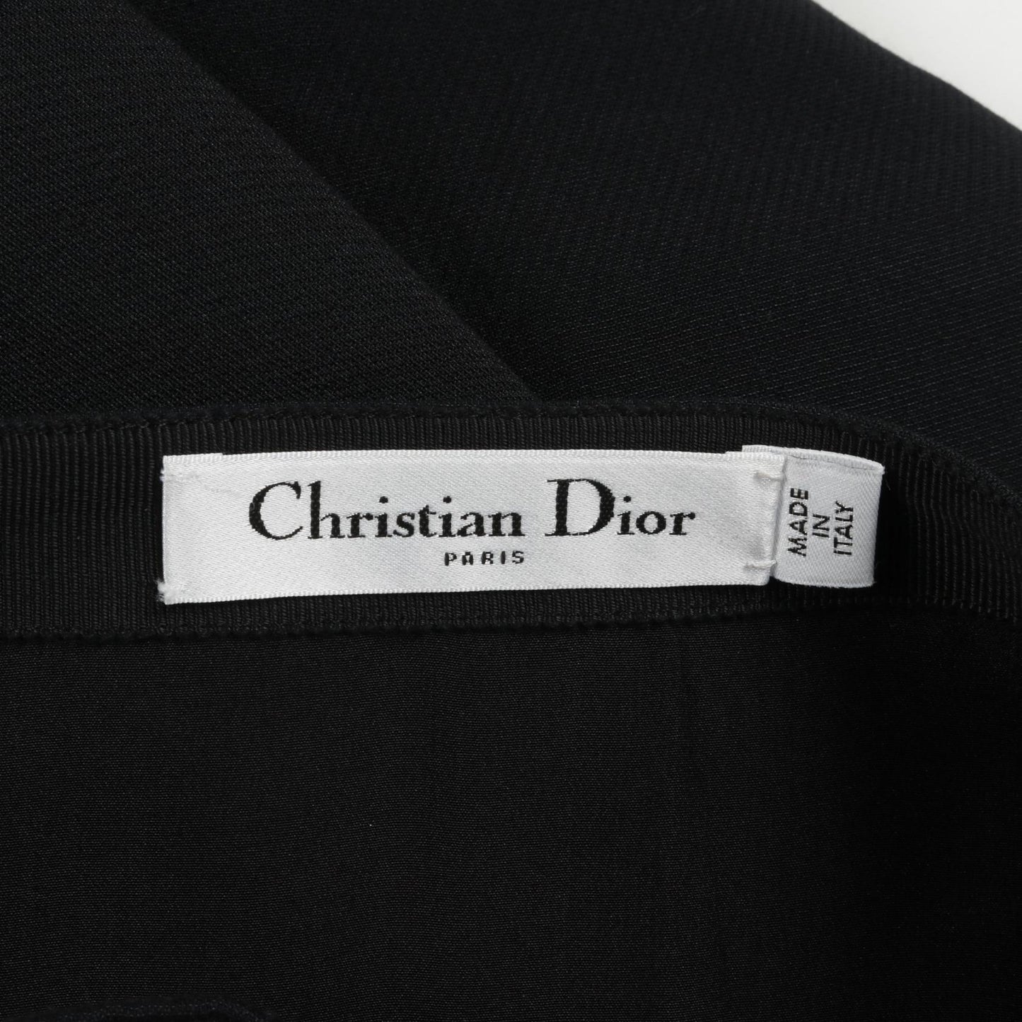 Christian Dior Wool Silk Skirt