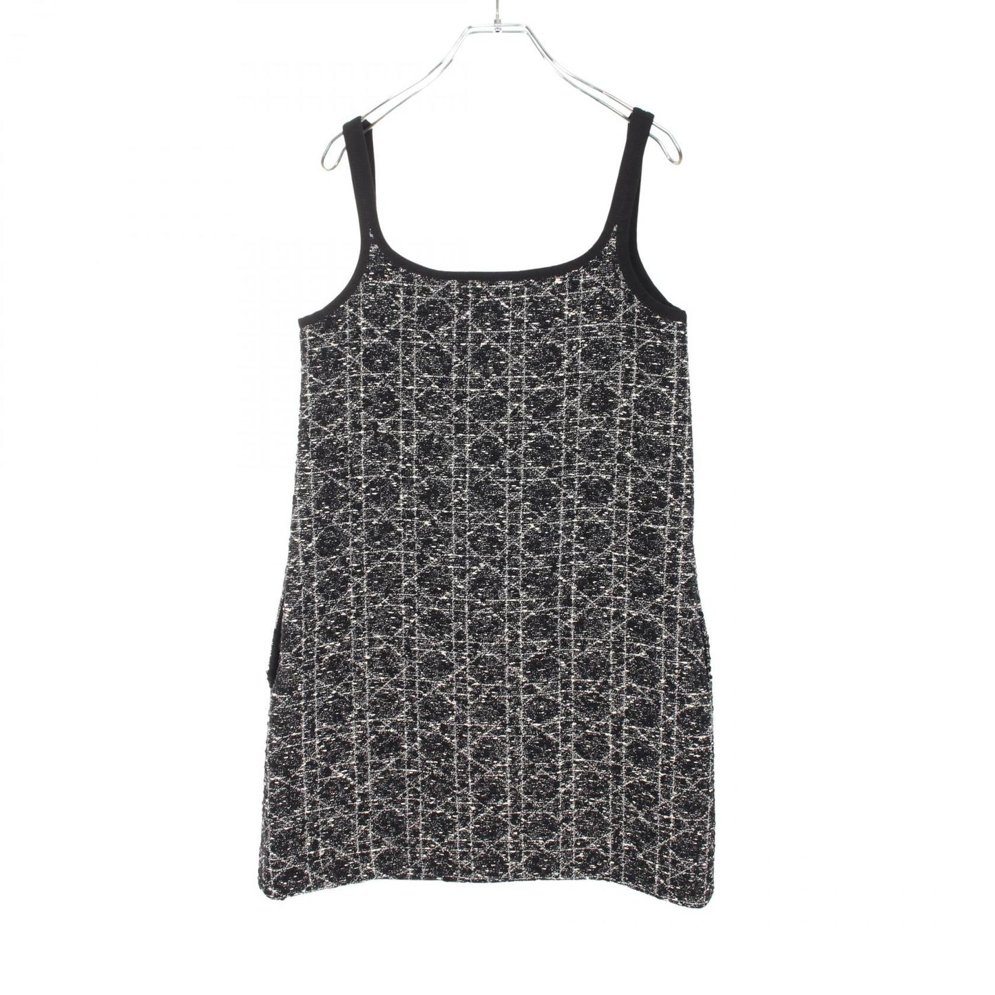 Dior Macro Cannage Cotton Dress