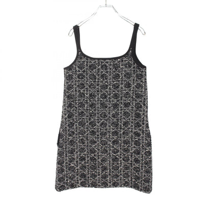 Dior Macro Cannage Cotton Dress