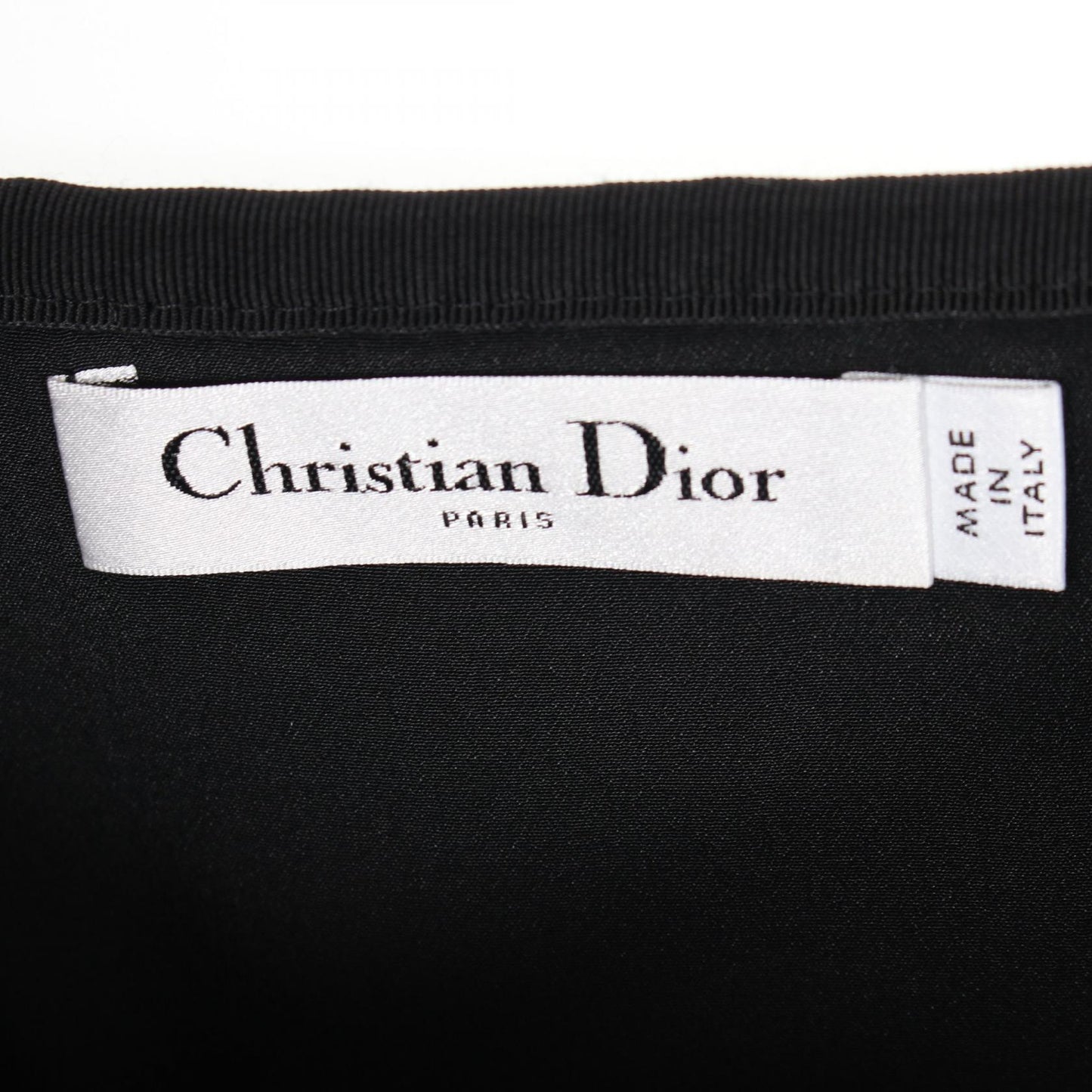 Dior Macro Cannage Cotton Dress