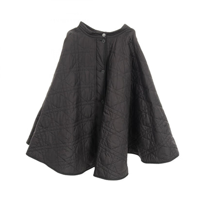 Christian Dior Micro Cannage Quilting Technical Taffeta Skirt