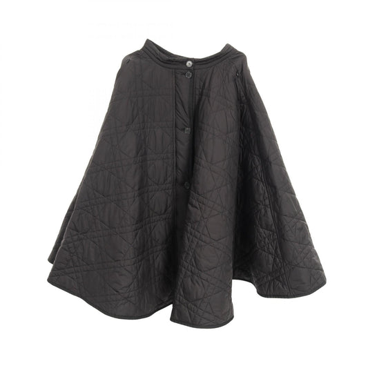 Christian Dior Micro Cannage Quilting Technical Taffeta Skirt