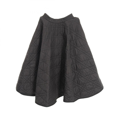 Christian Dior Micro Cannage Quilting Technical Taffeta Skirt