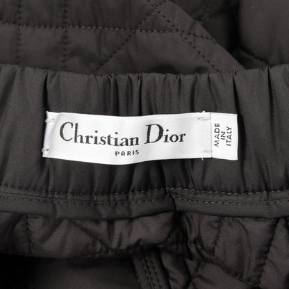Christian Dior Micro Cannage Quilting Technical Taffeta Skirt