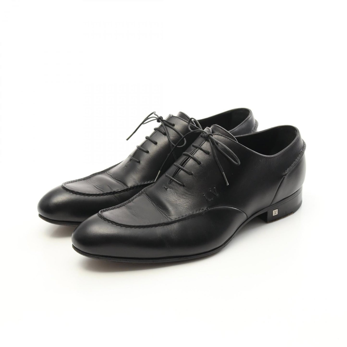 Louis Vuitton LV Logo Leather Oxford Shoes