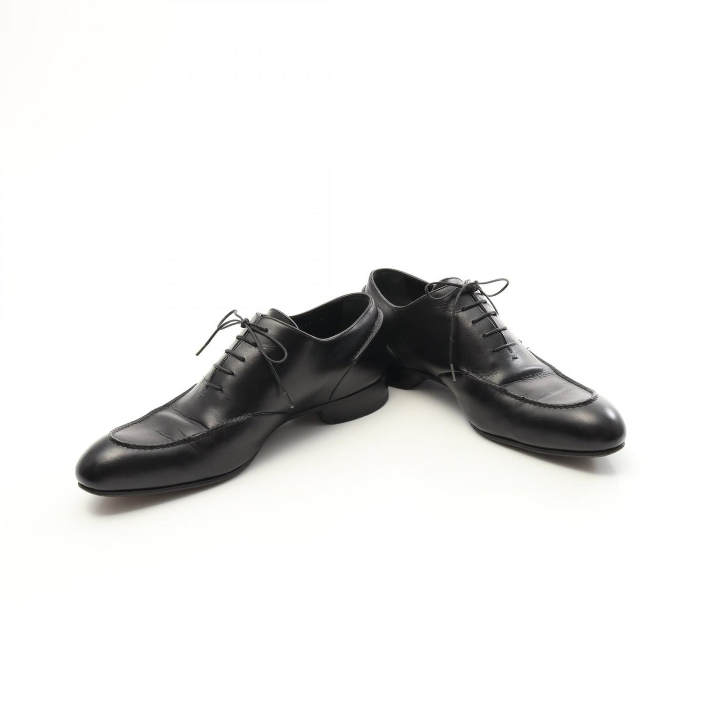 Louis Vuitton LV Logo Leather Oxford Shoes