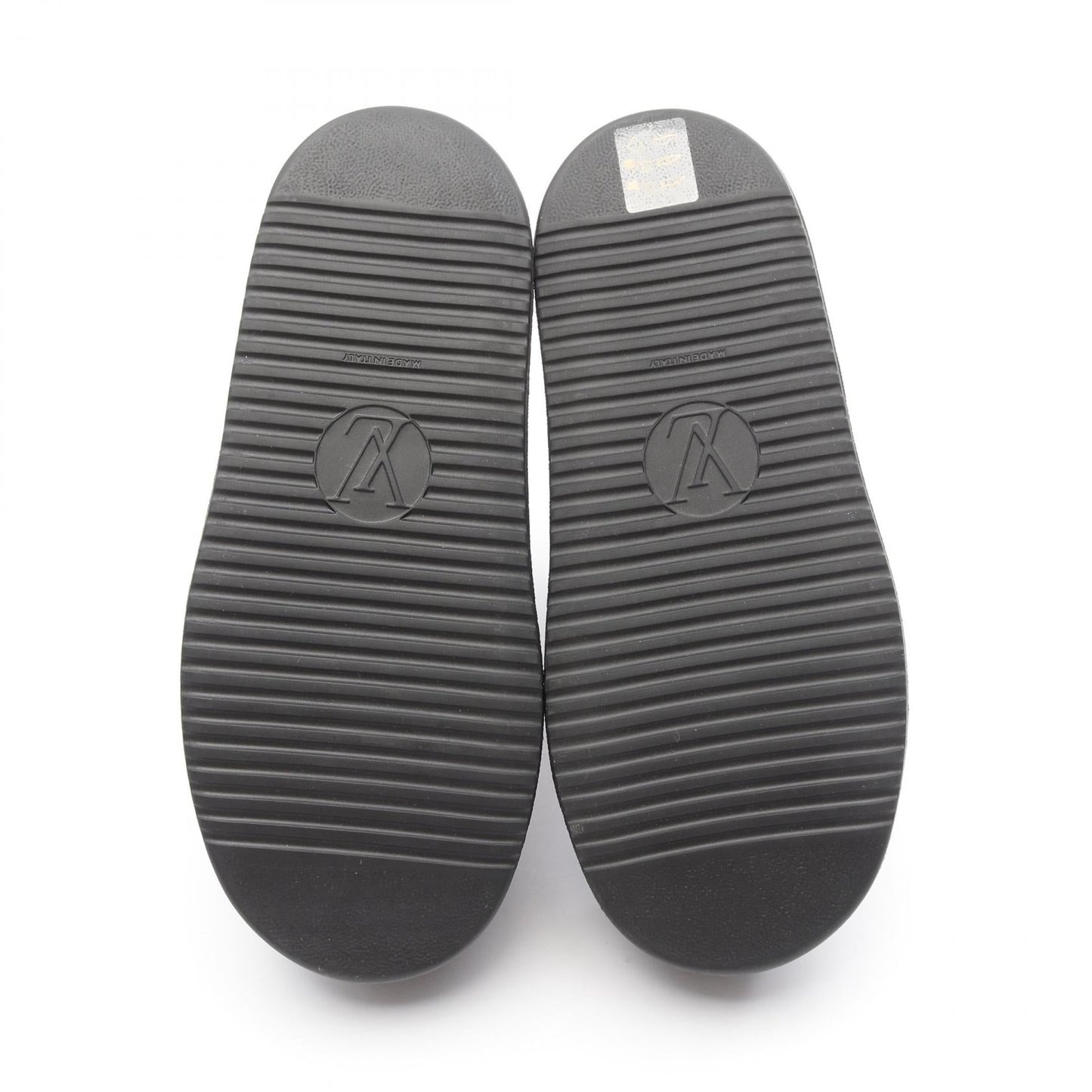 Louis Vuitton Polar Line Monogram Leather PVC Coated Canvas Rubber Boots